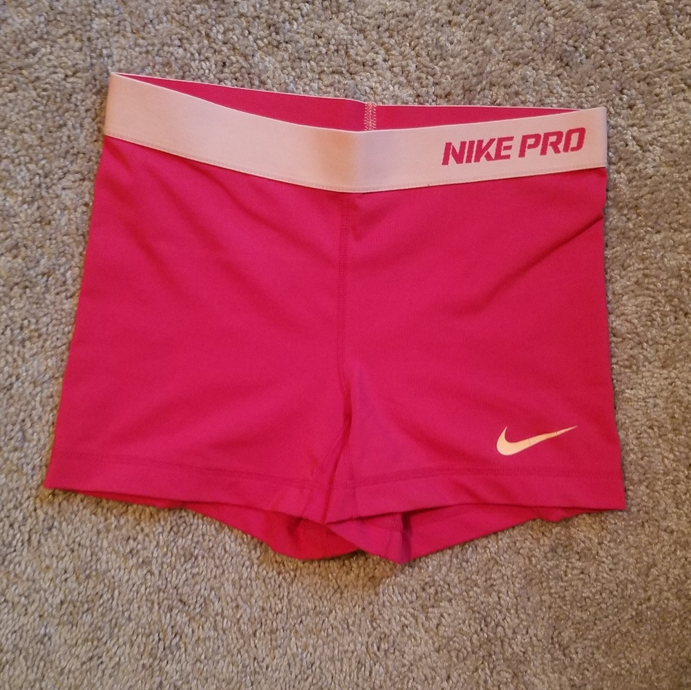Nike pro shorts